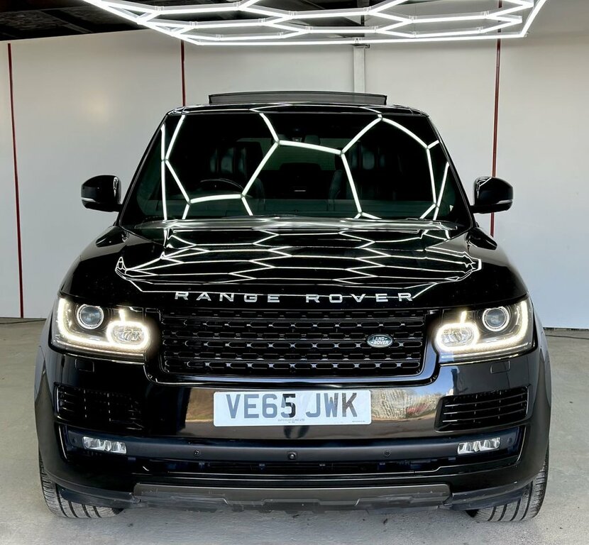 Land Rover Range Rover 4.4L Autobiography 5dr VE65JWK Black #6
