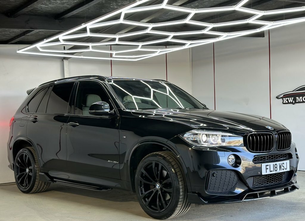 BMW X5 3L M Sport Black