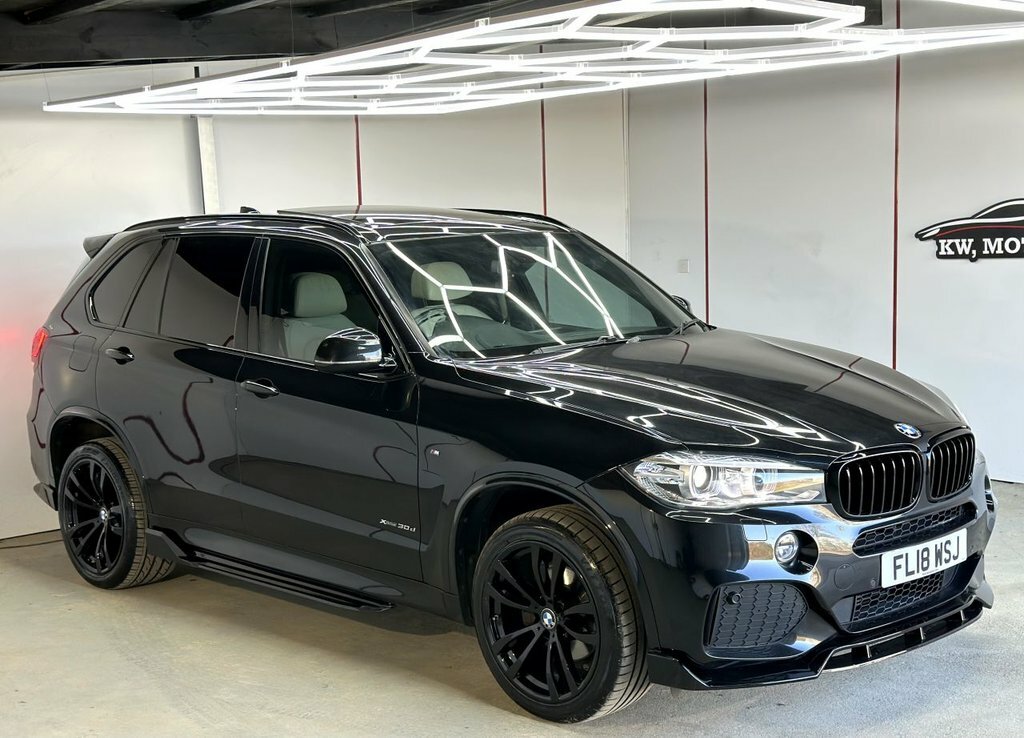 BMW X5 3L M Sport FL18WSJ Black #3