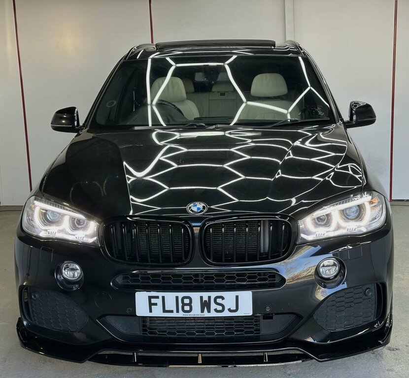 BMW X5 3L M Sport FL18WSJ Black #6