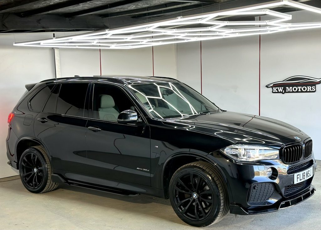 BMW X5 3L M Sport FL18WSJ Black #2