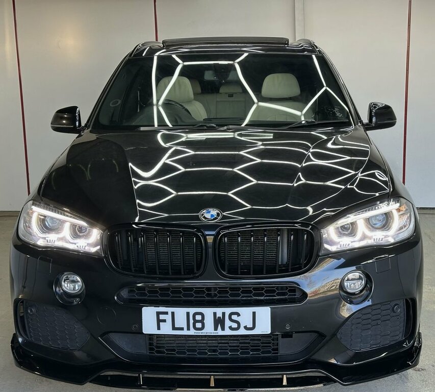 BMW X5 3L M Sport FL18WSJ Black #5