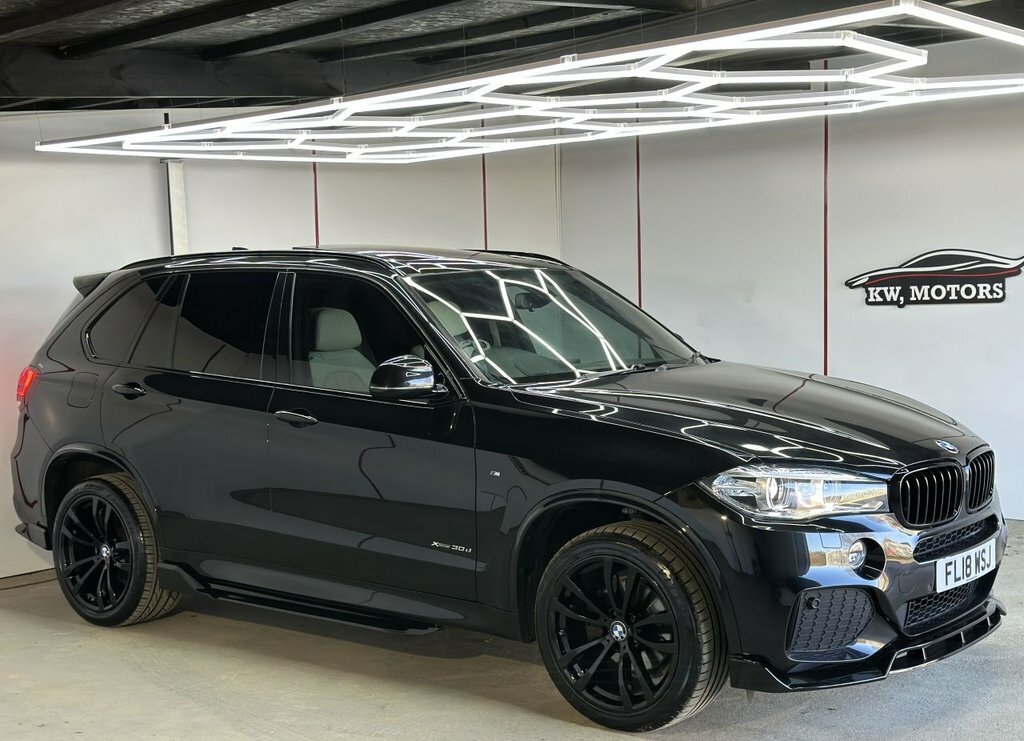 BMW X5 3L M Sport FL18WSJ Black #4
