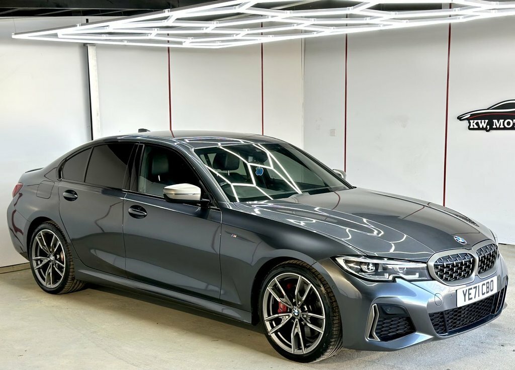 BMW 3 Series Saloon YE71CBO Grey #2