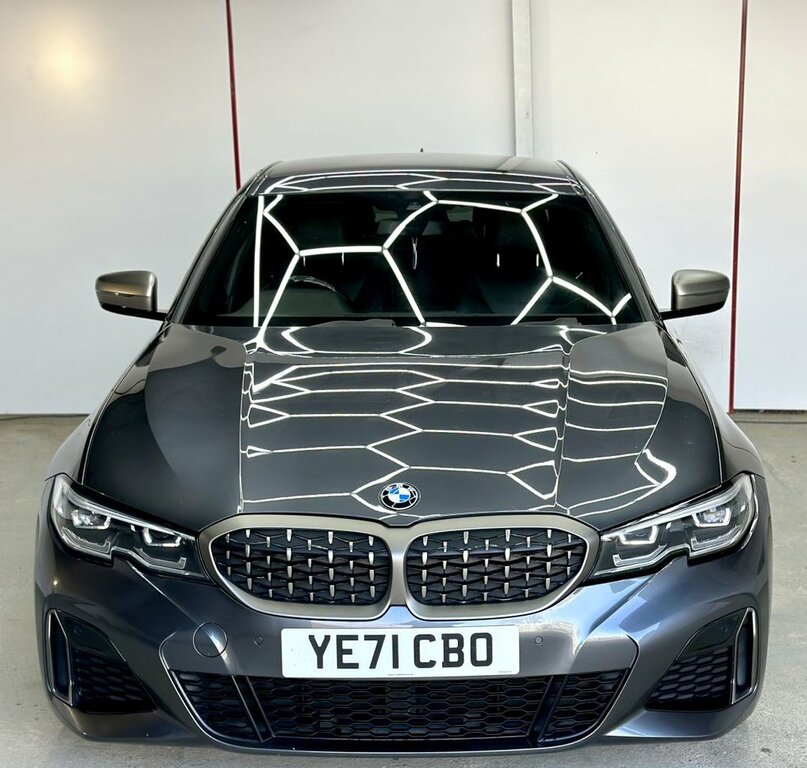 BMW 3 Series Saloon YE71CBO Grey #4