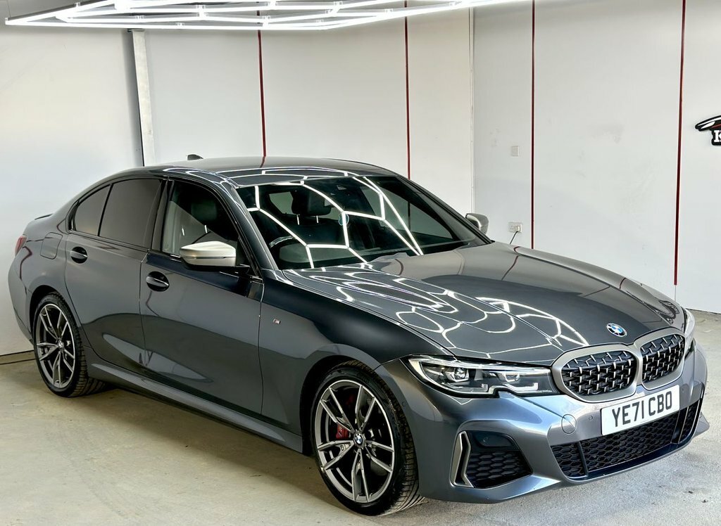 BMW 3 Series Saloon YE71CBO Grey #3