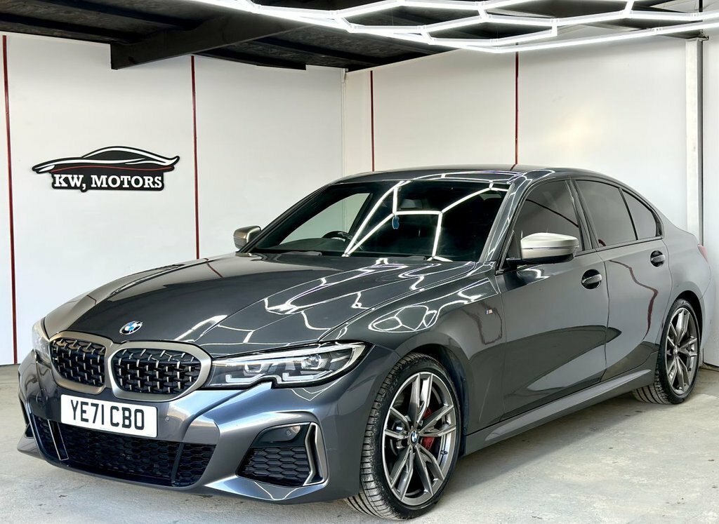 BMW 3 Series Saloon YE71CBO Grey #6