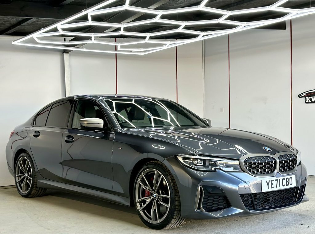 BMW 3 Series Saloon Grey
