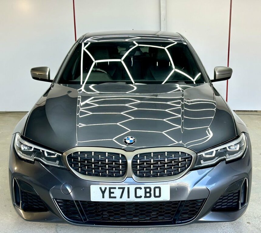 BMW 3 Series Saloon YE71CBO Grey #5