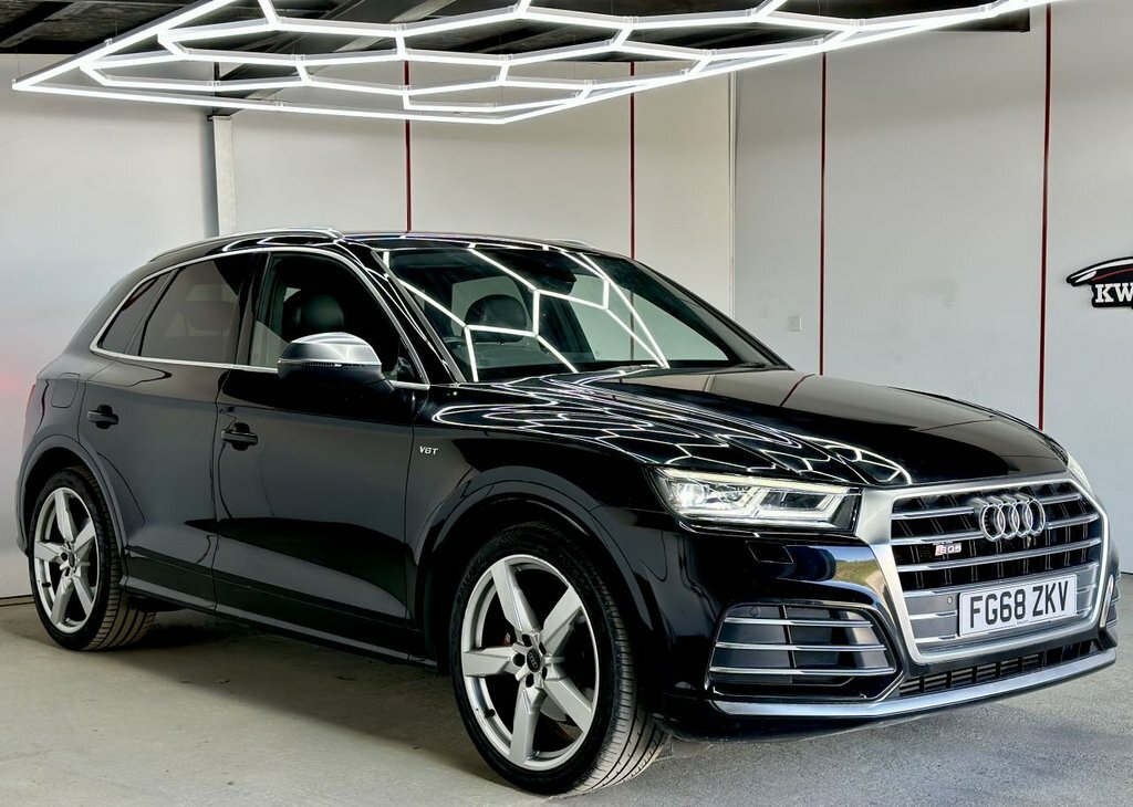 Audi SQ5 Suv Black