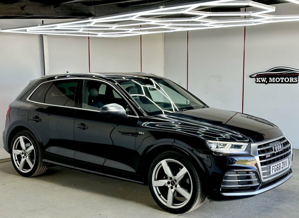 Audi SQ5 Suv FG68ZKV Black #3
