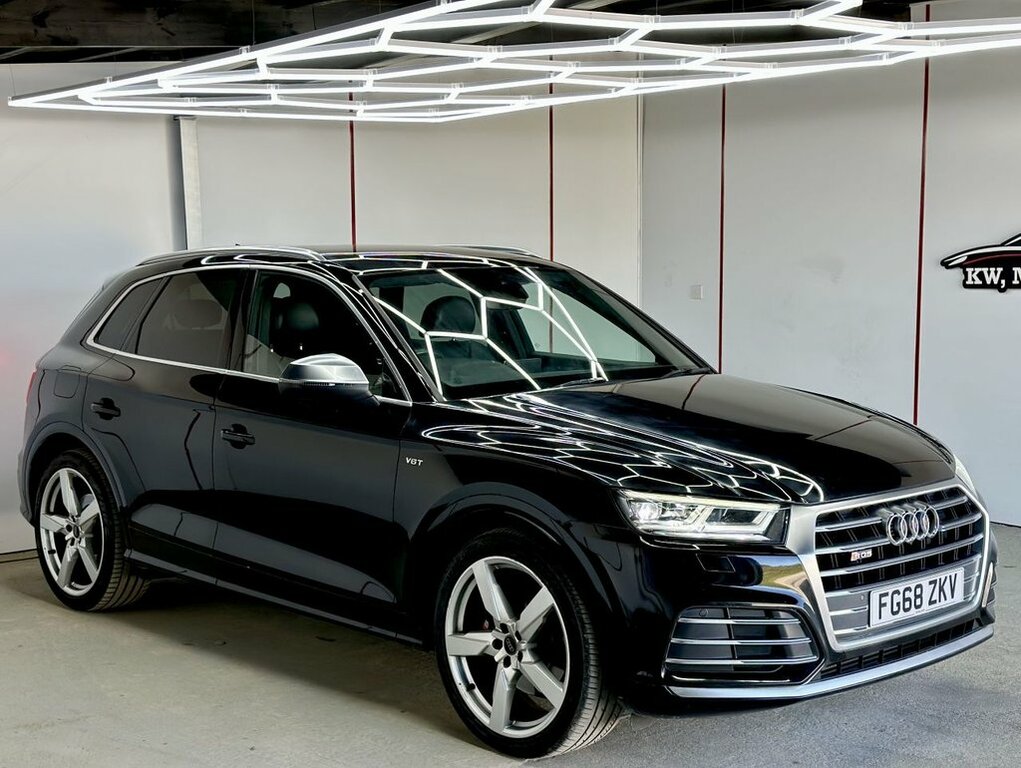 Audi SQ5 Suv FG68ZKV Black #2