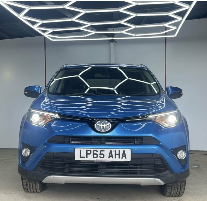 Toyota Rav 4 2L Business Edition Plus LP65AHA Blue #4