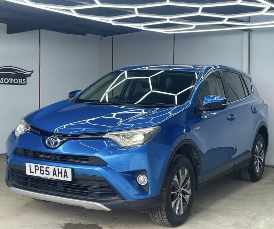 Toyota Rav 4 2L Business Edition Plus LP65AHA Blue #5