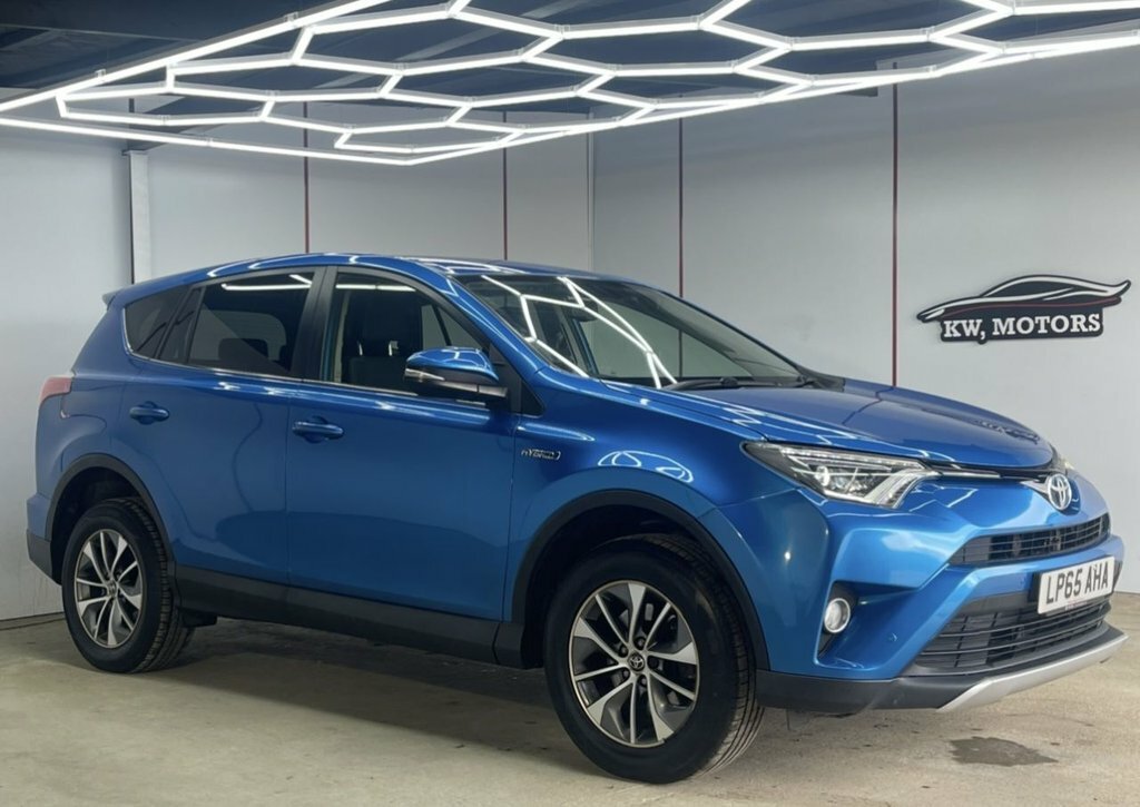 Toyota Rav 4 2L Business Edition Plus LP65AHA Blue #2