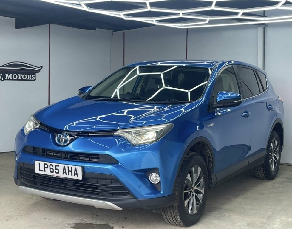 Toyota Rav 4 2L Business Edition Plus LP65AHA Blue #6
