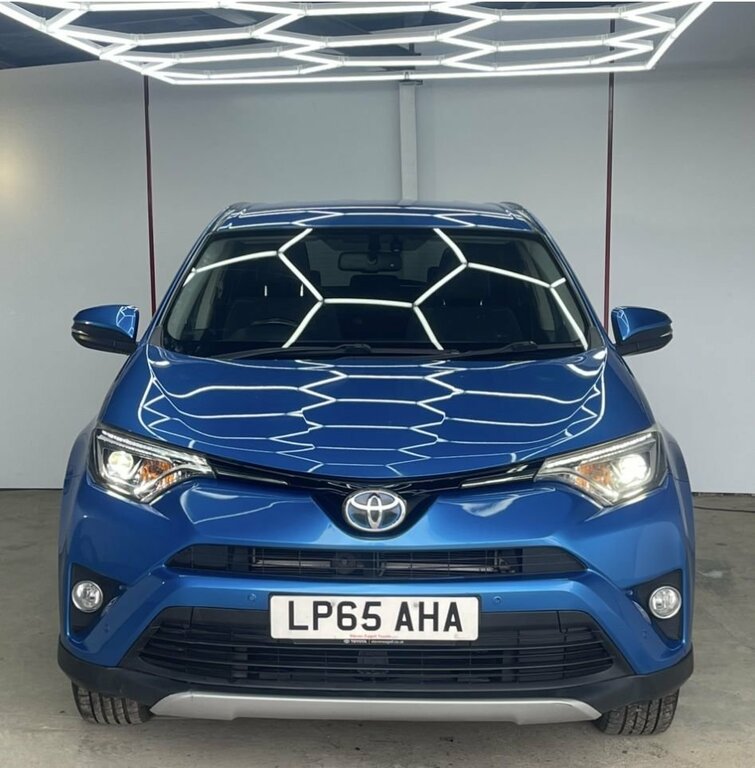 Toyota Rav 4 2L Business Edition Plus LP65AHA Blue #3