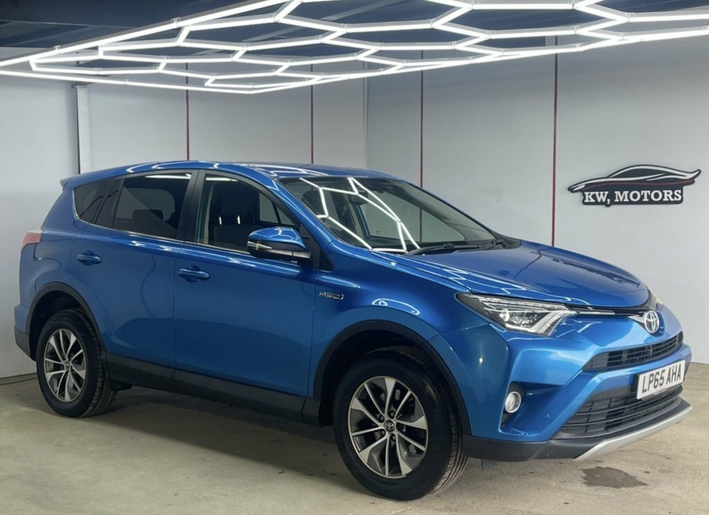 Toyota Rav 4 2L Business Edition Plus Blue