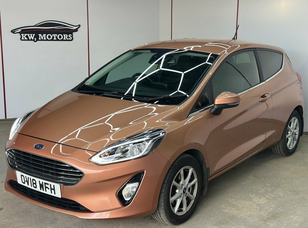 Ford Fiesta 1L Zetec Bo Play Series OV18WFH Brown #6