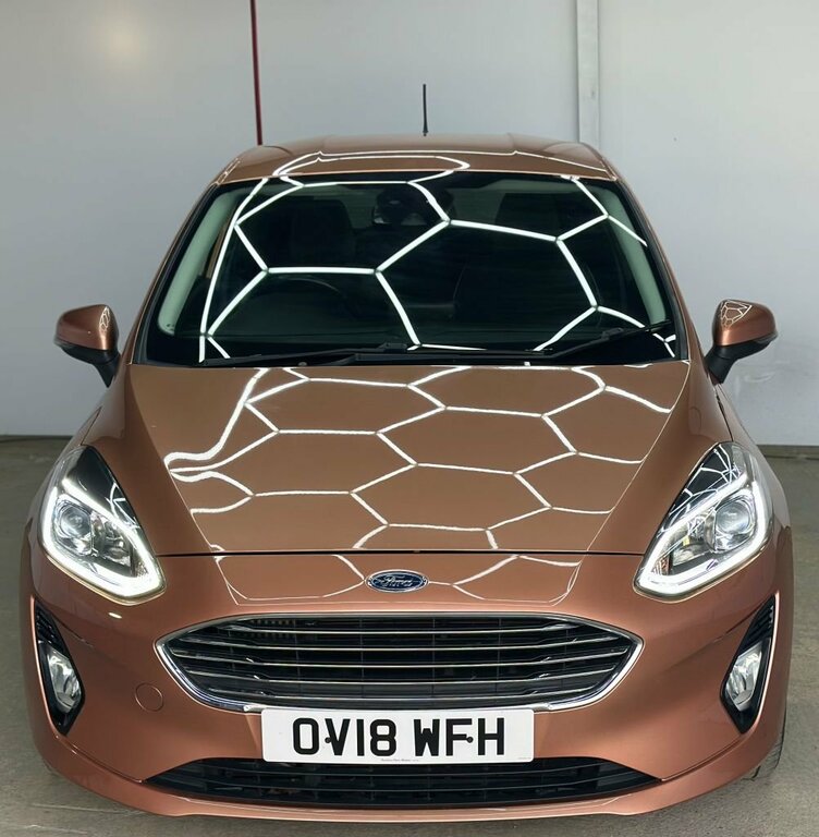 Ford Fiesta 1L Zetec Bo Play Series OV18WFH Brown #5
