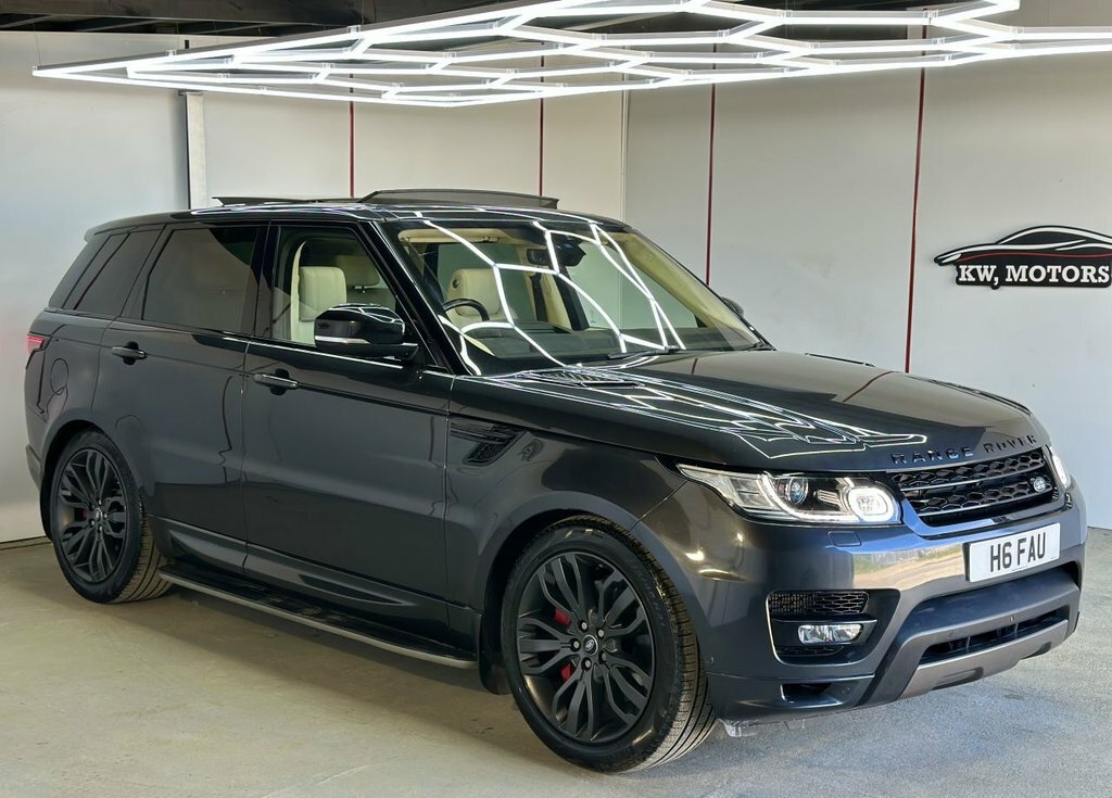 Land Rover Range Rover Sport 4.4L Dynamic Grey #2