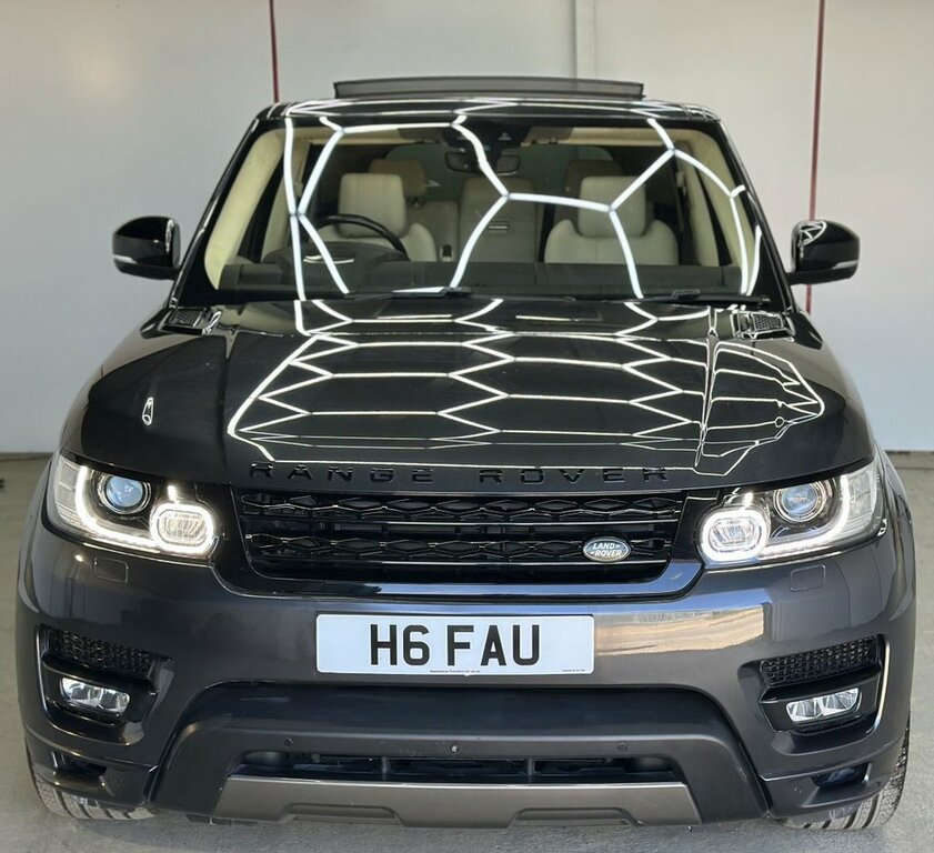 Land Rover Range Rover Sport 4.4L Dynamic Grey #5