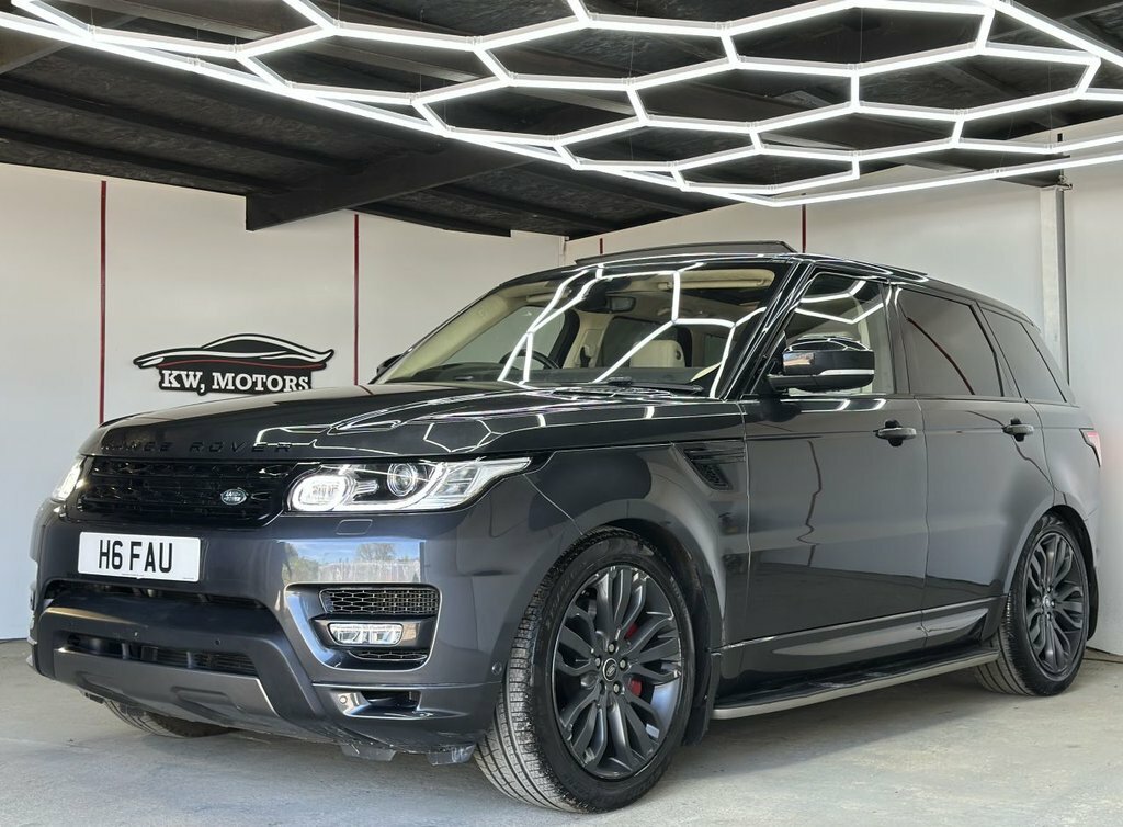 Land Rover Range Rover Sport 4.4L Dynamic Grey #6