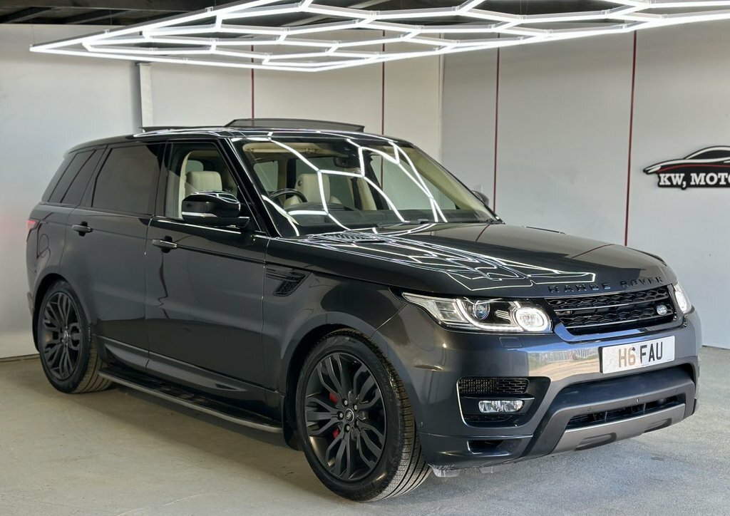 Land Rover Range Rover Sport 4.4L Dynamic Grey