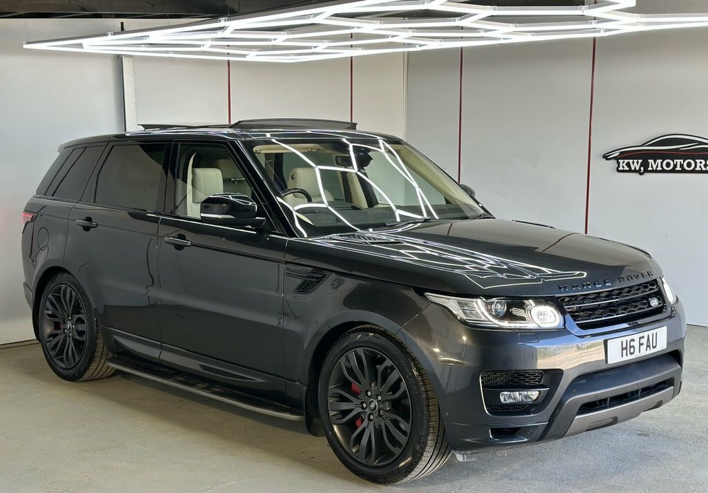 Land Rover Range Rover Sport 4.4L Dynamic Grey #3