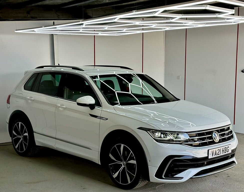 Volkswagen Tiguan 1.5L R-line VA21HBG White #5