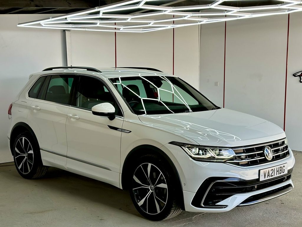 Volkswagen Tiguan 1.5L R-line VA21HBG White #4