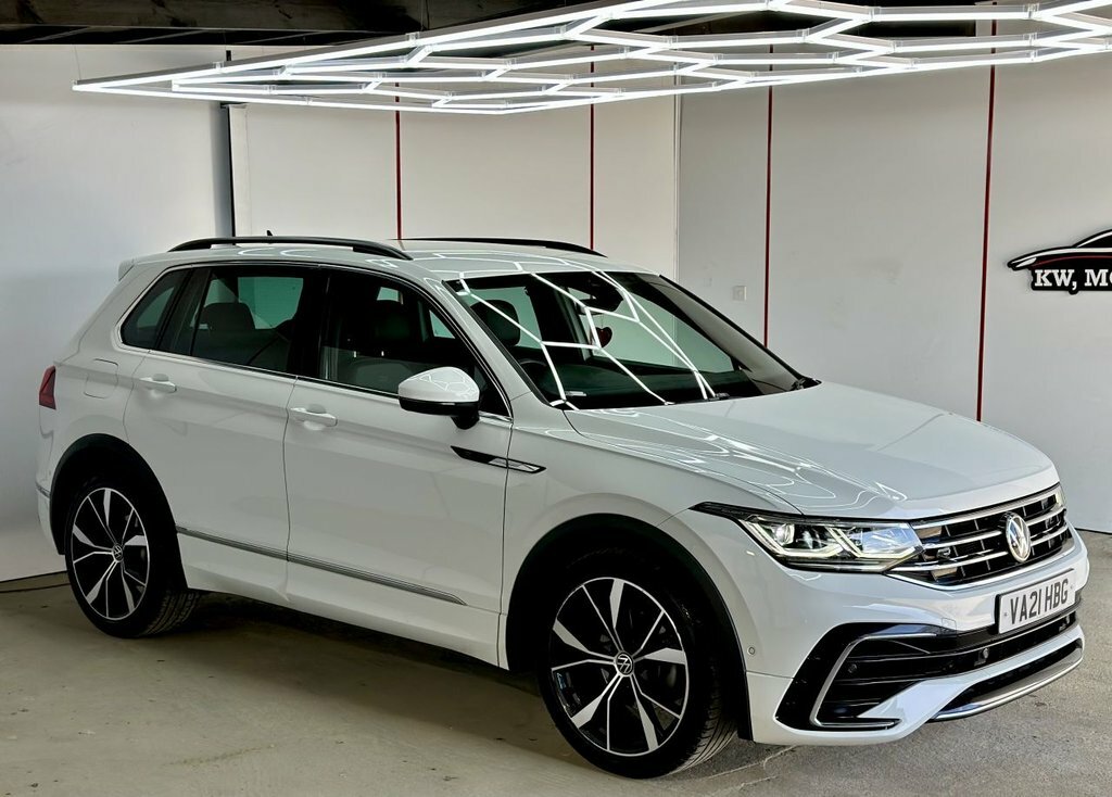 Volkswagen Tiguan 1.5L R-line VA21HBG White #3