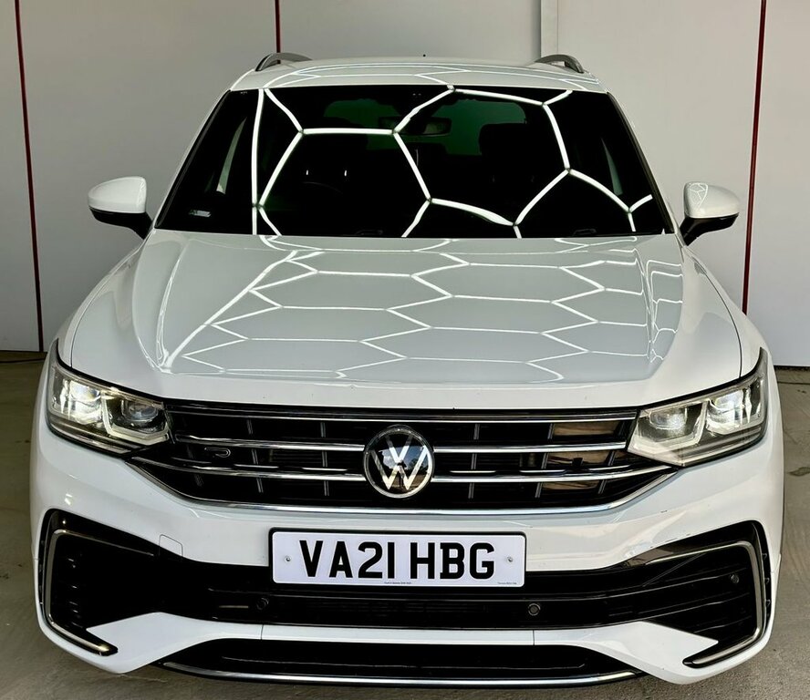 Volkswagen Tiguan 1.5L R-line VA21HBG White #6