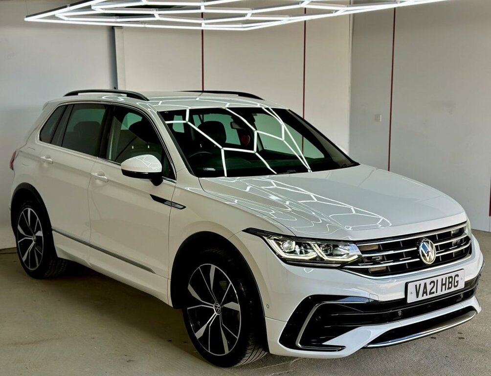 Volkswagen Tiguan 1.5L R-line VA21HBG White #2
