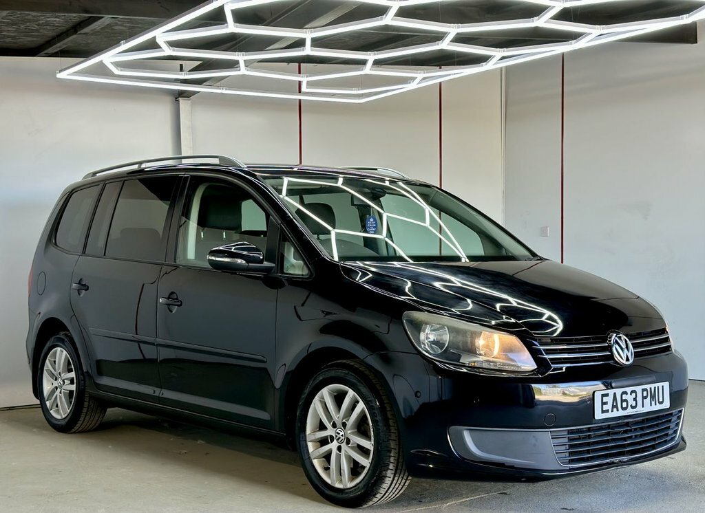 Volkswagen Touran 1L Se Black #2