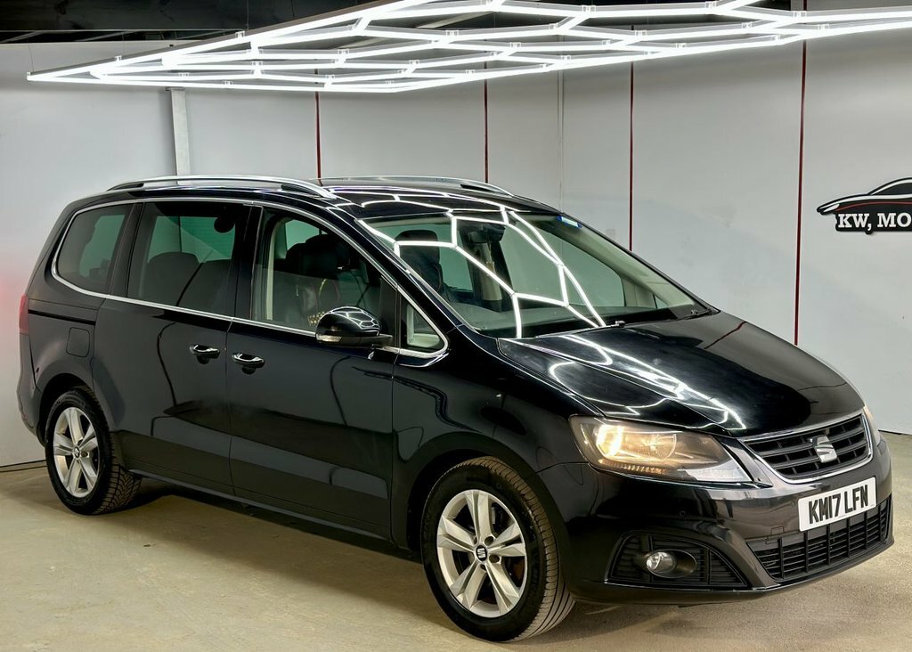 Seat Alhambra 2L Se Black