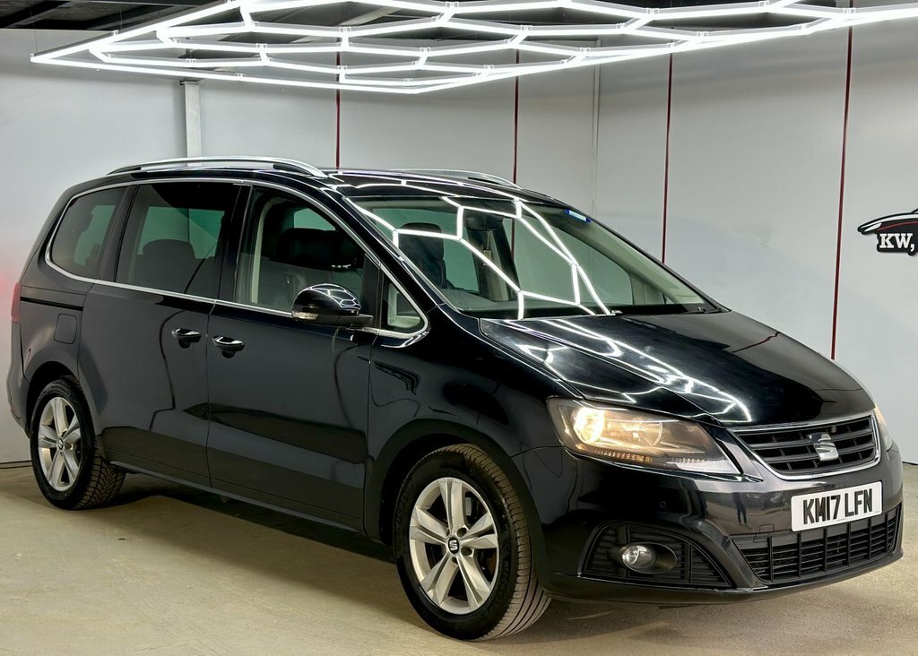 Seat Alhambra 2L Se KM17LFN Black #3