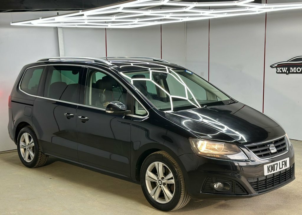 Seat Alhambra 2L Se KM17LFN Black #2
