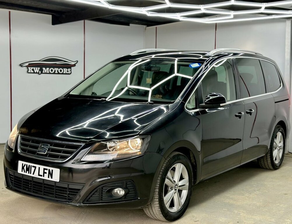 Seat Alhambra 2L Se KM17LFN Black #6