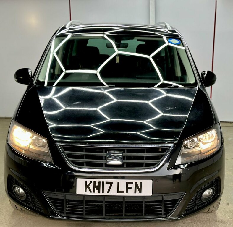 Seat Alhambra 2L Se KM17LFN Black #4