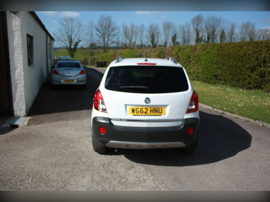 Vauxhall Antara 2.2 Cdti Se Suv 4Wd Euro 5 Snav WG62HNU White #5