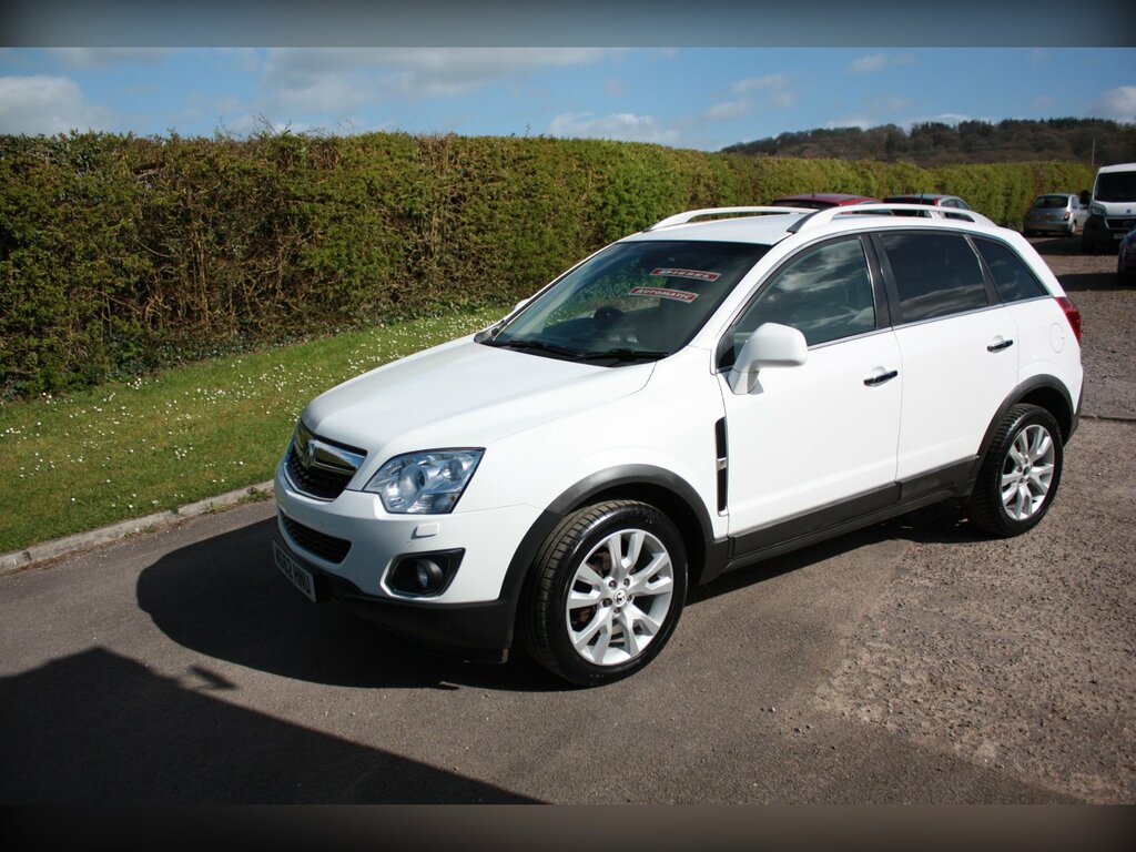 Vauxhall Antara 2.2 Cdti Se Suv 4Wd Euro 5 Snav White
