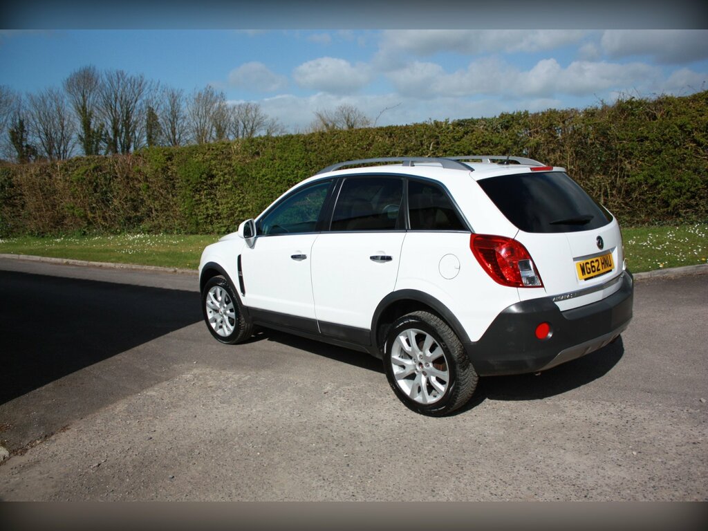 Vauxhall Antara 2.2 Cdti Se Suv 4Wd Euro 5 Snav WG62HNU White #6