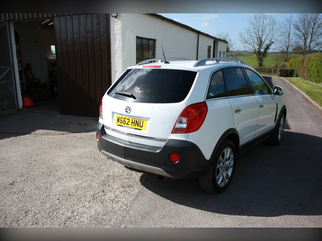 Vauxhall Antara 2.2 Cdti Se Suv 4Wd Euro 5 Snav WG62HNU White #4