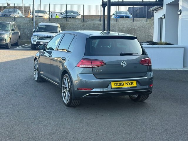 Volkswagen Golf 1.6 Tdi Match Hatchback Dsg Euro 6 S S GD19NXE Grey #4