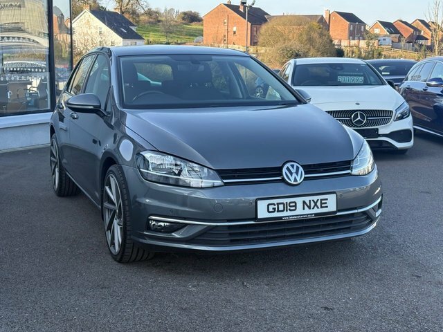 Volkswagen Golf 1.6 Tdi Match Hatchback Dsg Euro 6 S S GD19NXE Grey #6