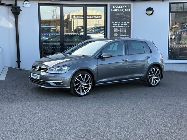 Volkswagen Golf 1.6 Tdi Match Hatchback Dsg Euro 6 S S GD19NXE Grey #2