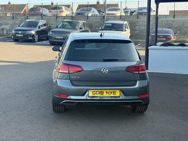 Volkswagen Golf 1.6 Tdi Match Hatchback Dsg Euro 6 S S GD19NXE Grey #5