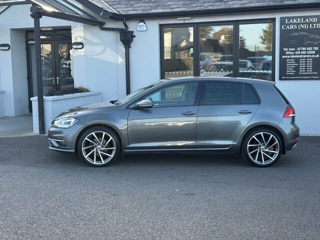 Volkswagen Golf 1.6 Tdi Match Hatchback Dsg Euro 6 S S GD19NXE Grey #3