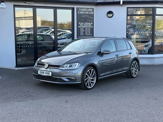 Volkswagen Golf 1.6 Tdi Match Hatchback Dsg Euro 6 S S GD19NXE Grey